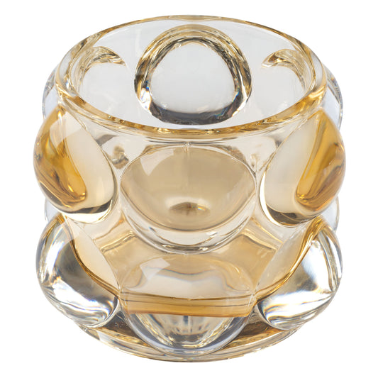 Amber Lucia Tealight Votive