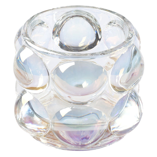 Iridescent Lucia Tealight Votive