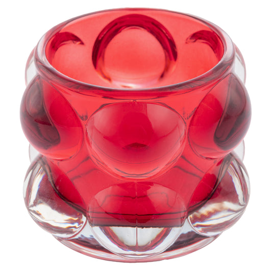 Red Lucia Tealight Votive