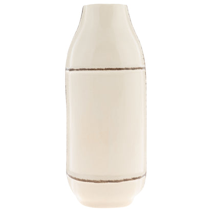 Small Flat Vase side view. 