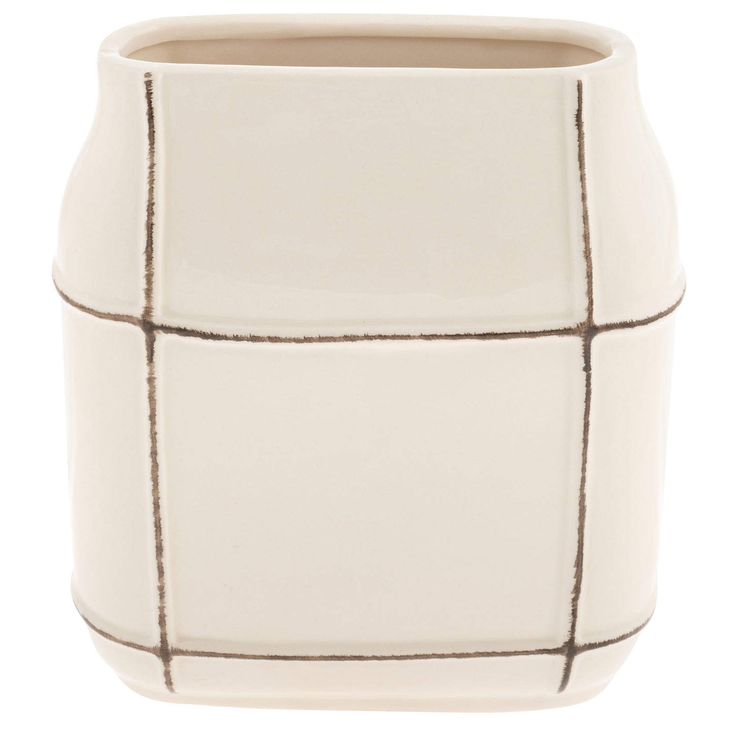 Small Flat Vase
