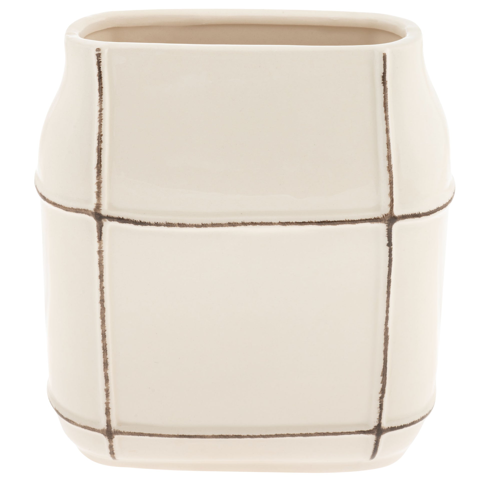 Small Flat Vase