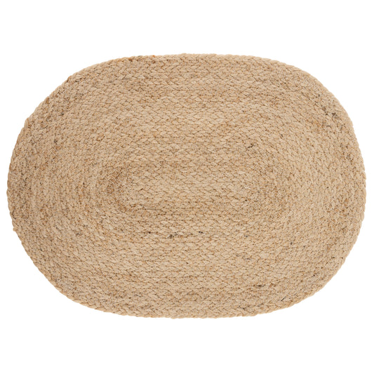 Natural Oval Placemat
