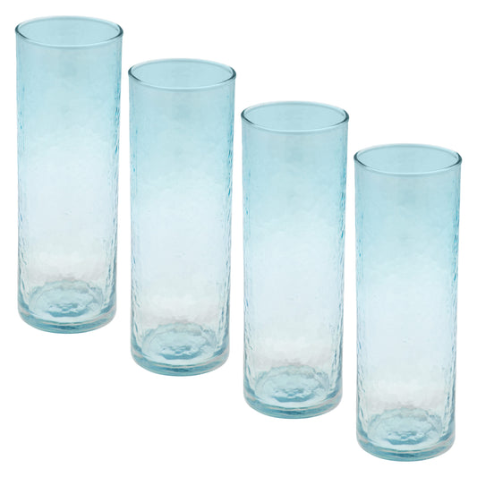 Teal Catalina Tall Skinny Coolers pack view. 
