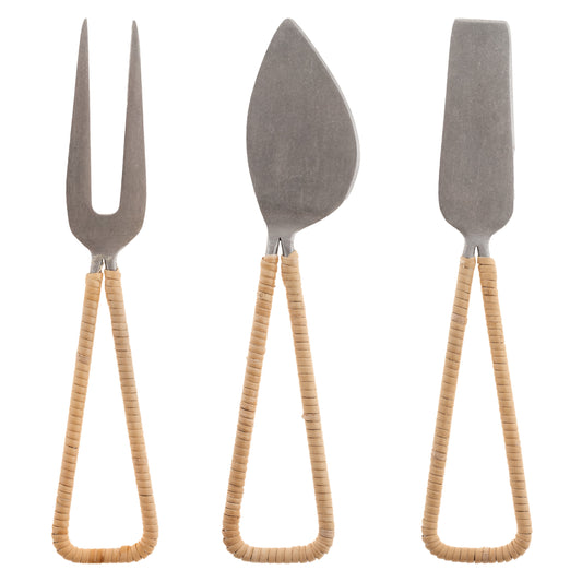 Catalina Cheese Tools set of three view. 