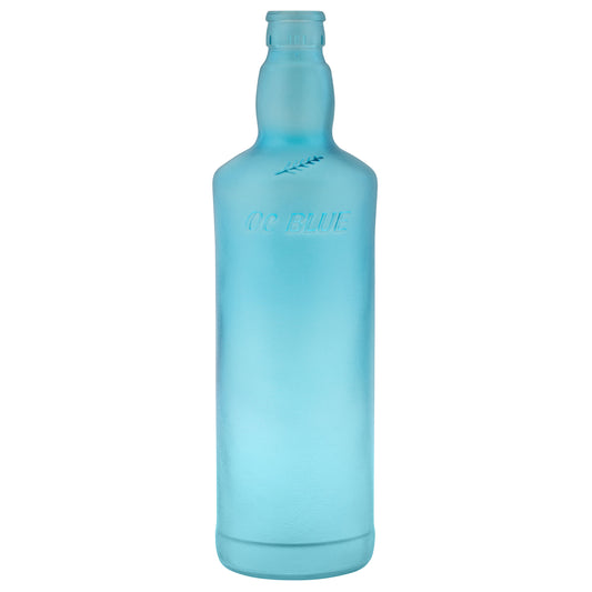Teal Frosted Bottle
