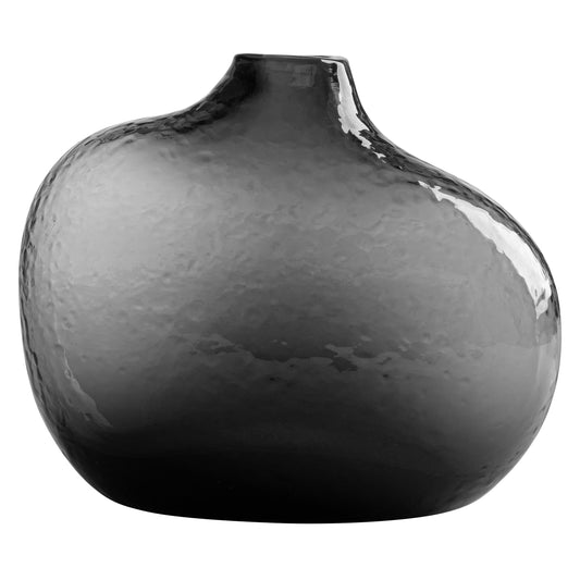 Small Gray Organic Shape Vase