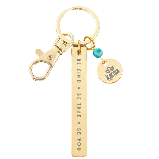Kind Sentiment Keychains