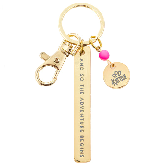 Adventure Sentiment Keychains