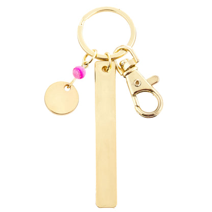 Amazing Sentiment Keychains back view. 