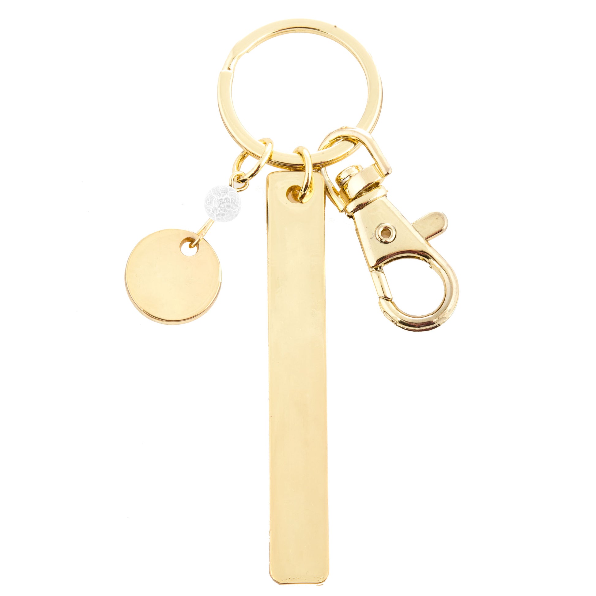 Journey Sentiment Keychains back view. 