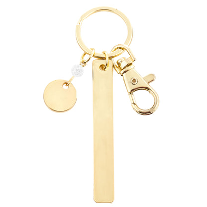 Journey Sentiment Keychains back view. 