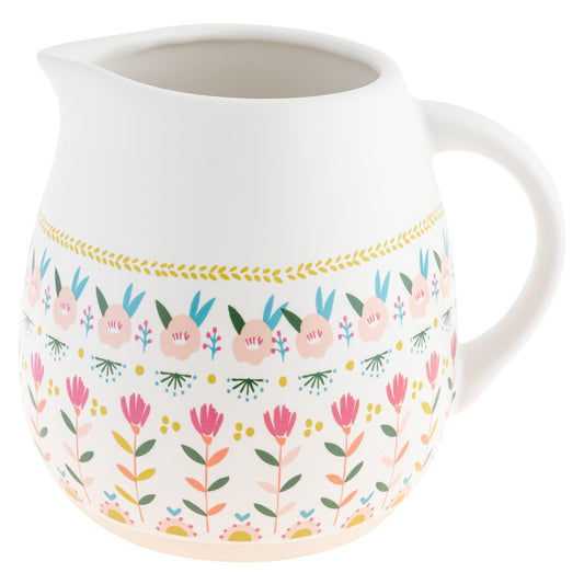 Small ava pitcher front view