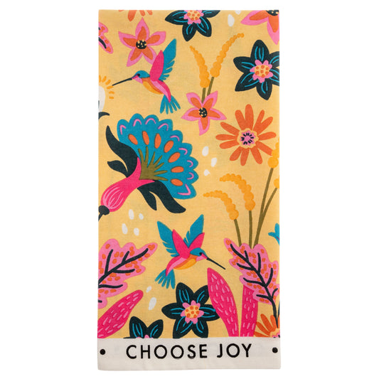 Choose Joy Shelly Tea Towel