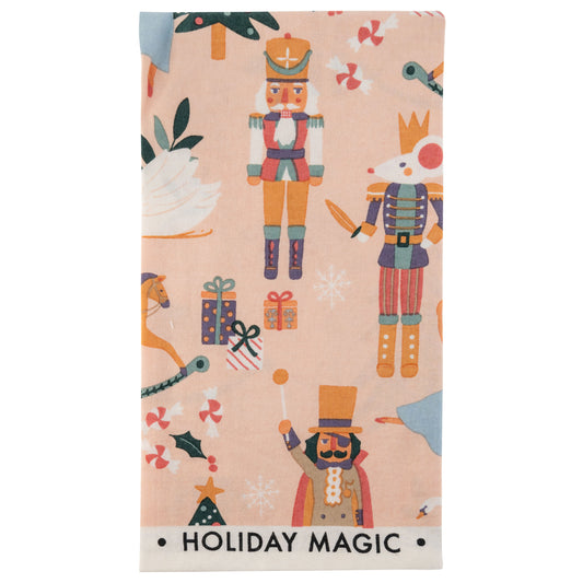Nutcracker Holiday Shelly Tea Towel