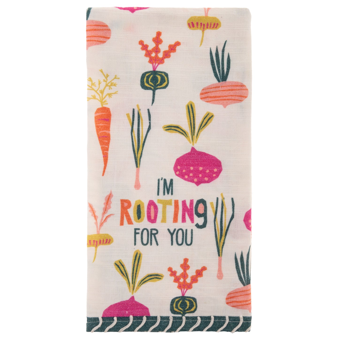 Rooting Eclectic Tea Towel