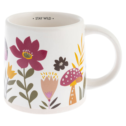 Stay Wild Shelly Mug
