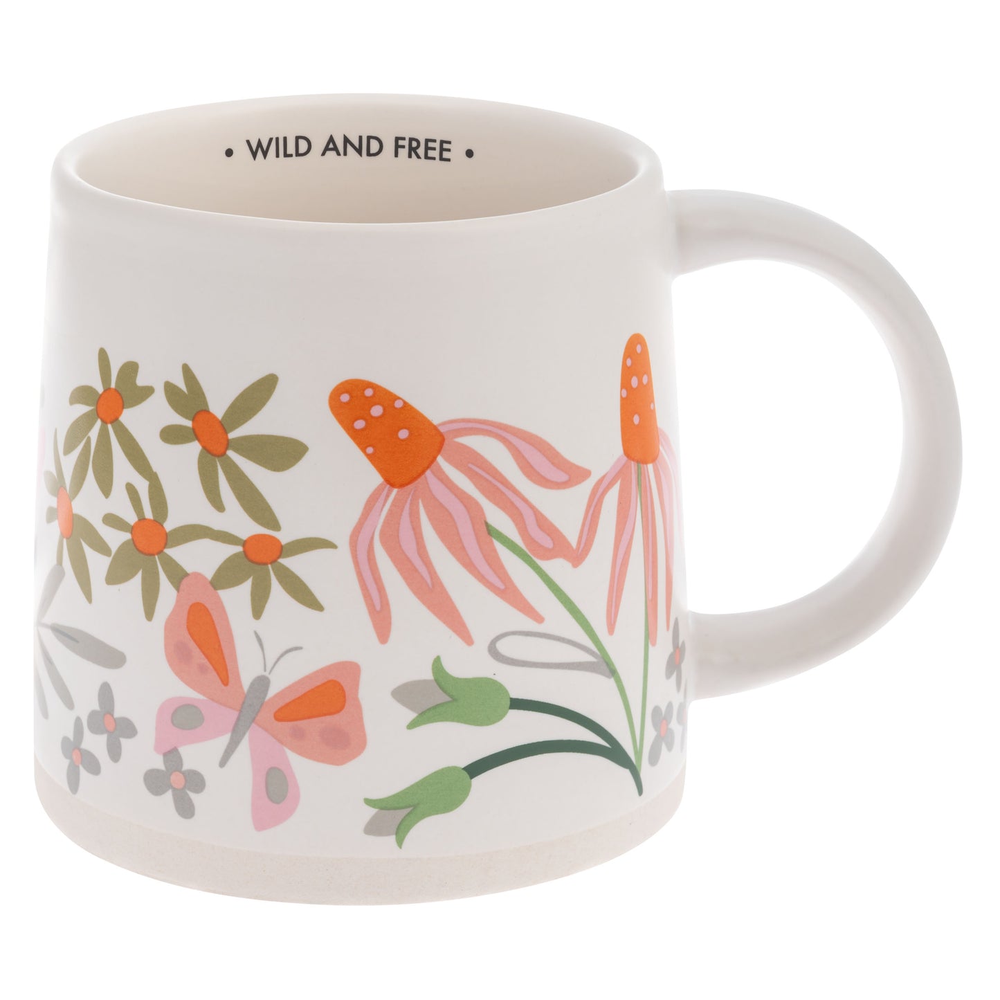 Wild and Free Shelly Mug