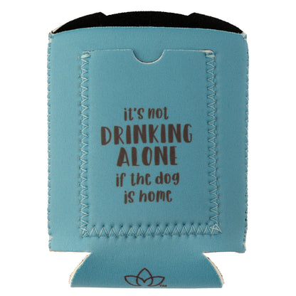 Dog Shaped Can Cooler back view. 