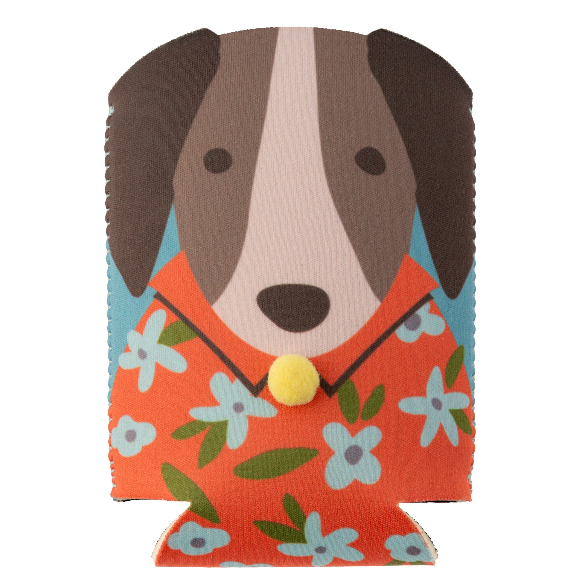 Dog Shaped Can Cooler.