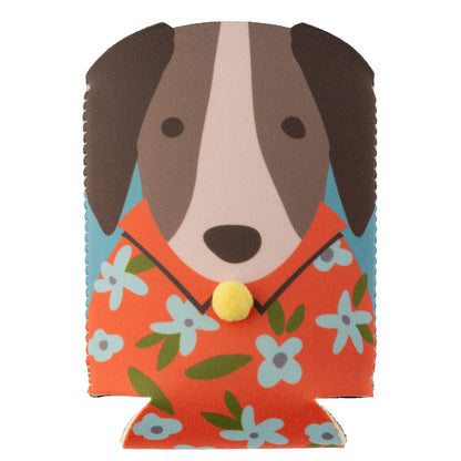 Dog Shaped Can Cooler.