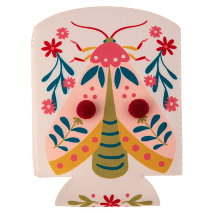 Bug Shaped Can Cooler front view. 