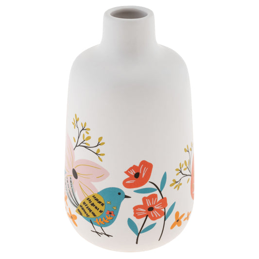 Bird Medium Bud Vases