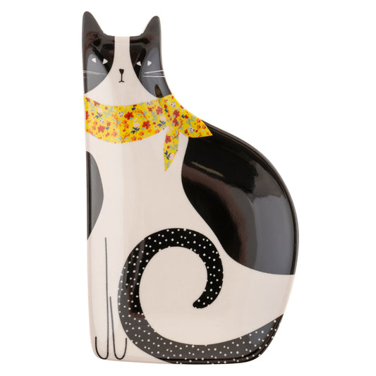 Cat Calico Trinket Tray