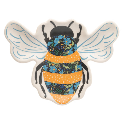 Bee Calico Trinket Tray