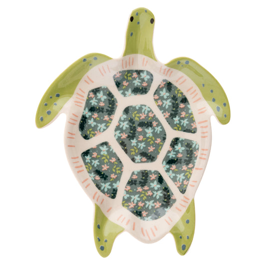 Turtle Calico Trinket Tray