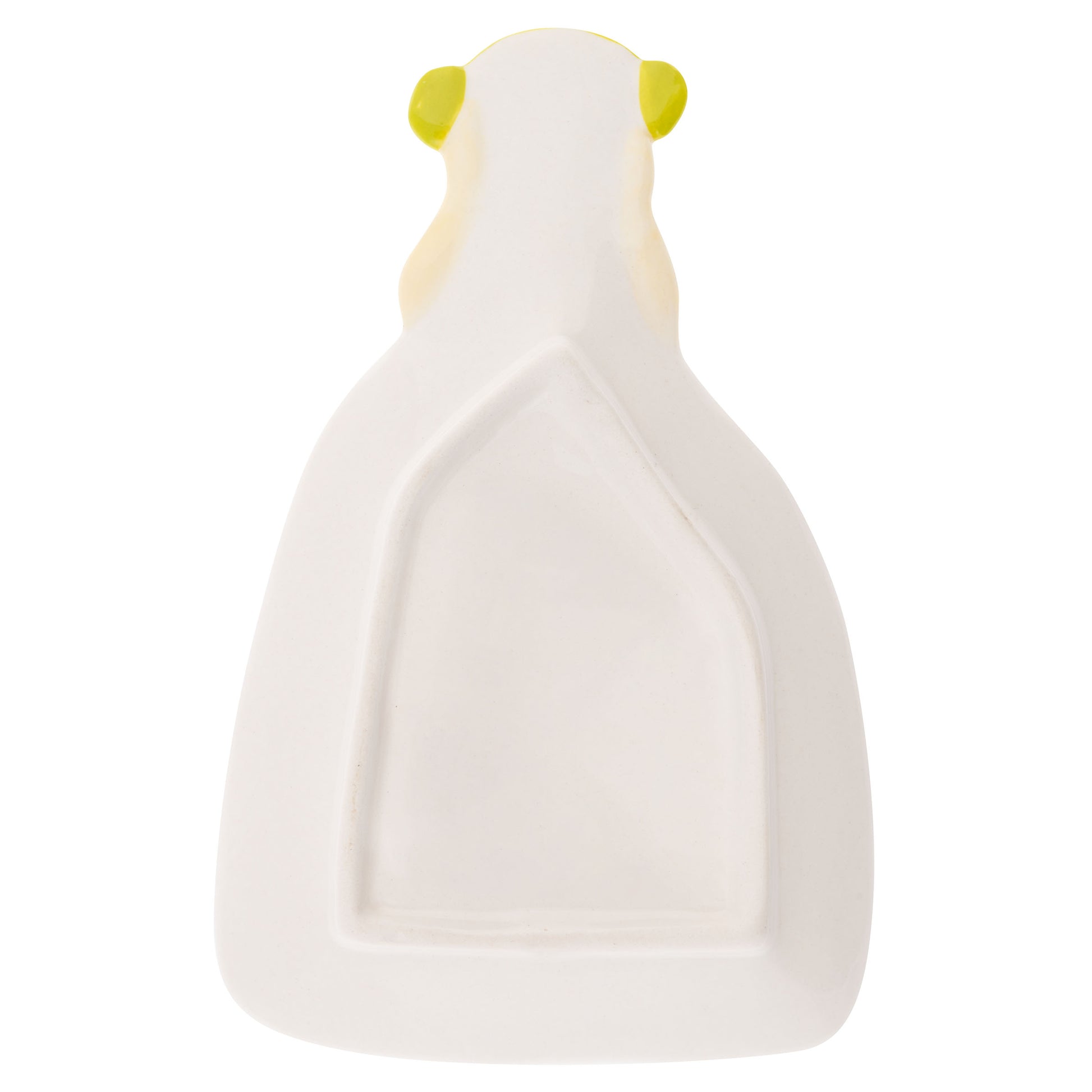 Green Hair Reyna Trinket Dish back view. 