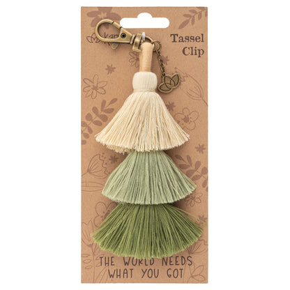 What You Got Tassel Clips