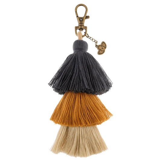 Choose Happy Tassel Clips