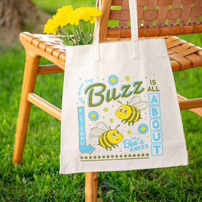 Cherry Diner Canvas Tote
