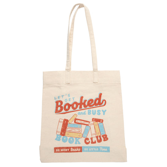 Books Diner Canvas Tote