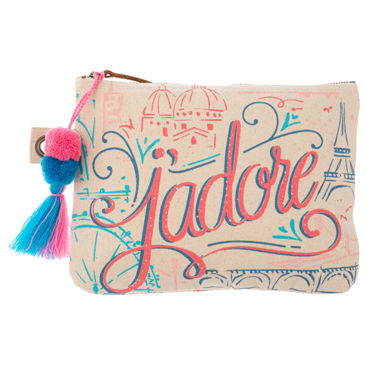 Travel Cotton Canvas Carry All