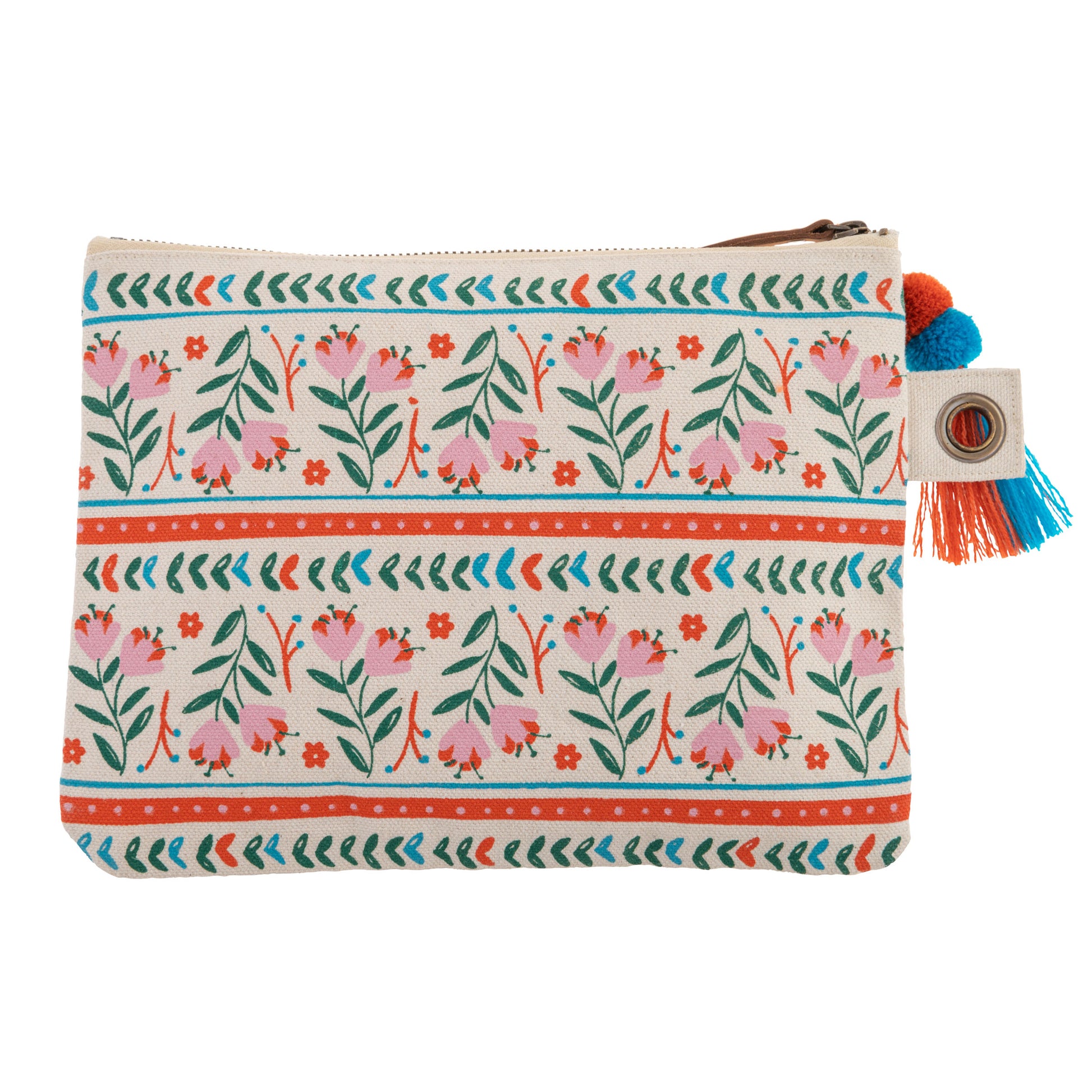 All The Things Cotton Canvas Carry All back view. 