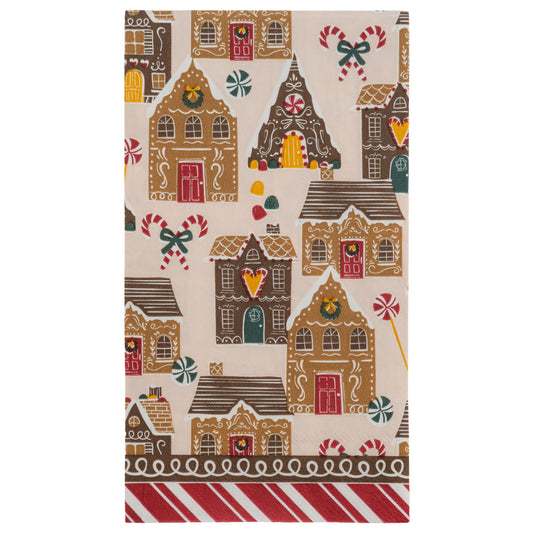 Gingerbread Guest Towel Paper Napkins