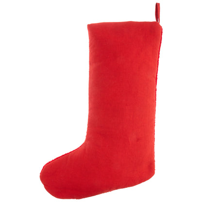 Tis the Season Embroidered Stocking