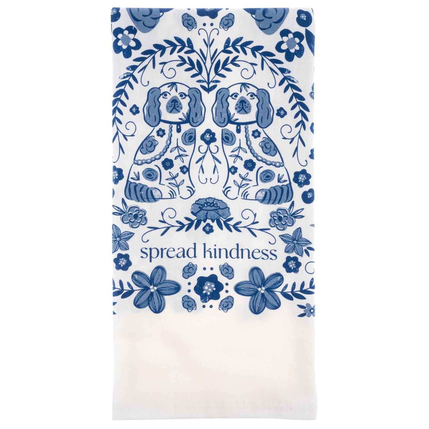 Spread Kindness Holiday Tea Towel