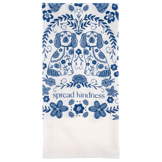 Spread Kindness Holiday Tea Towel
