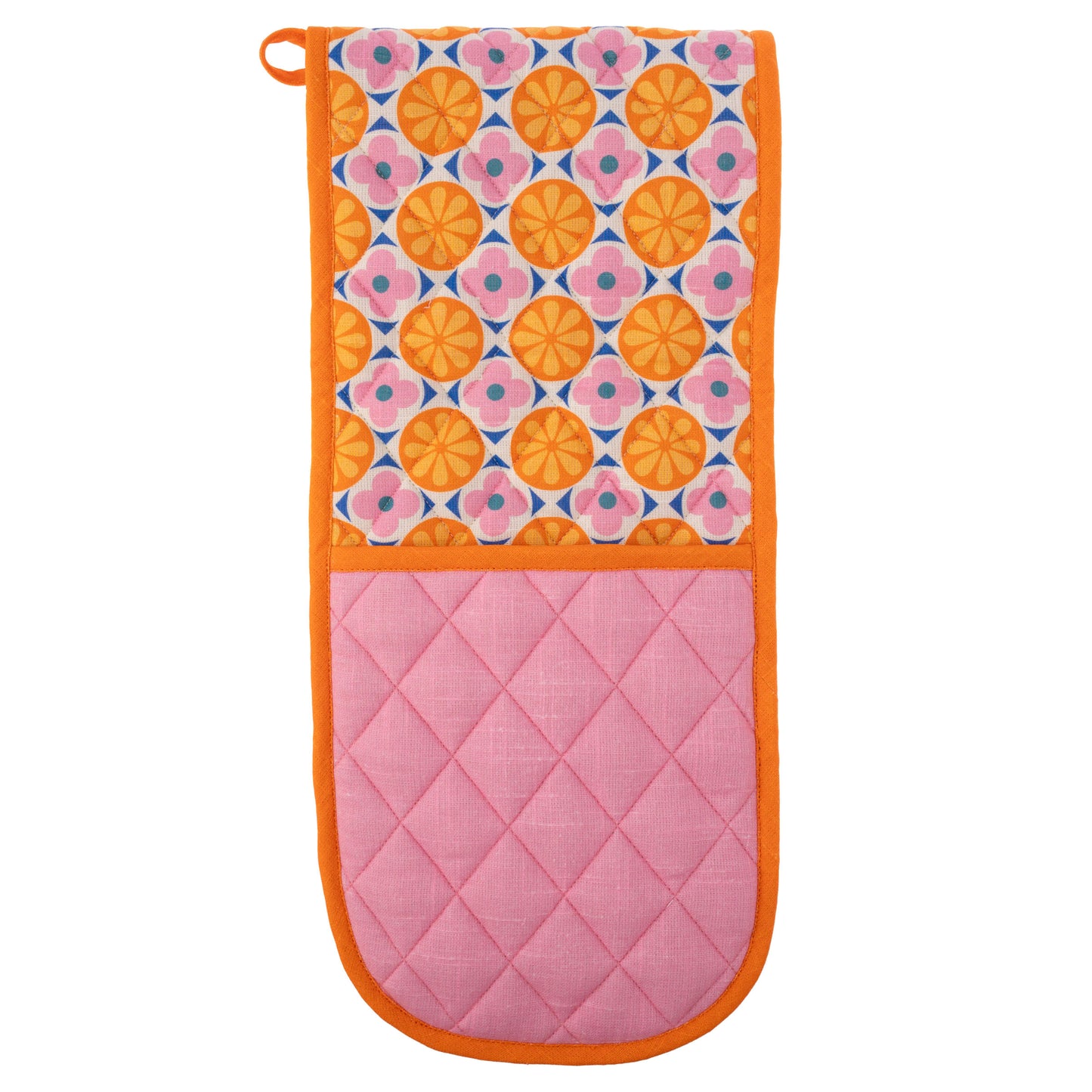 Lemon Double Oven Mitt