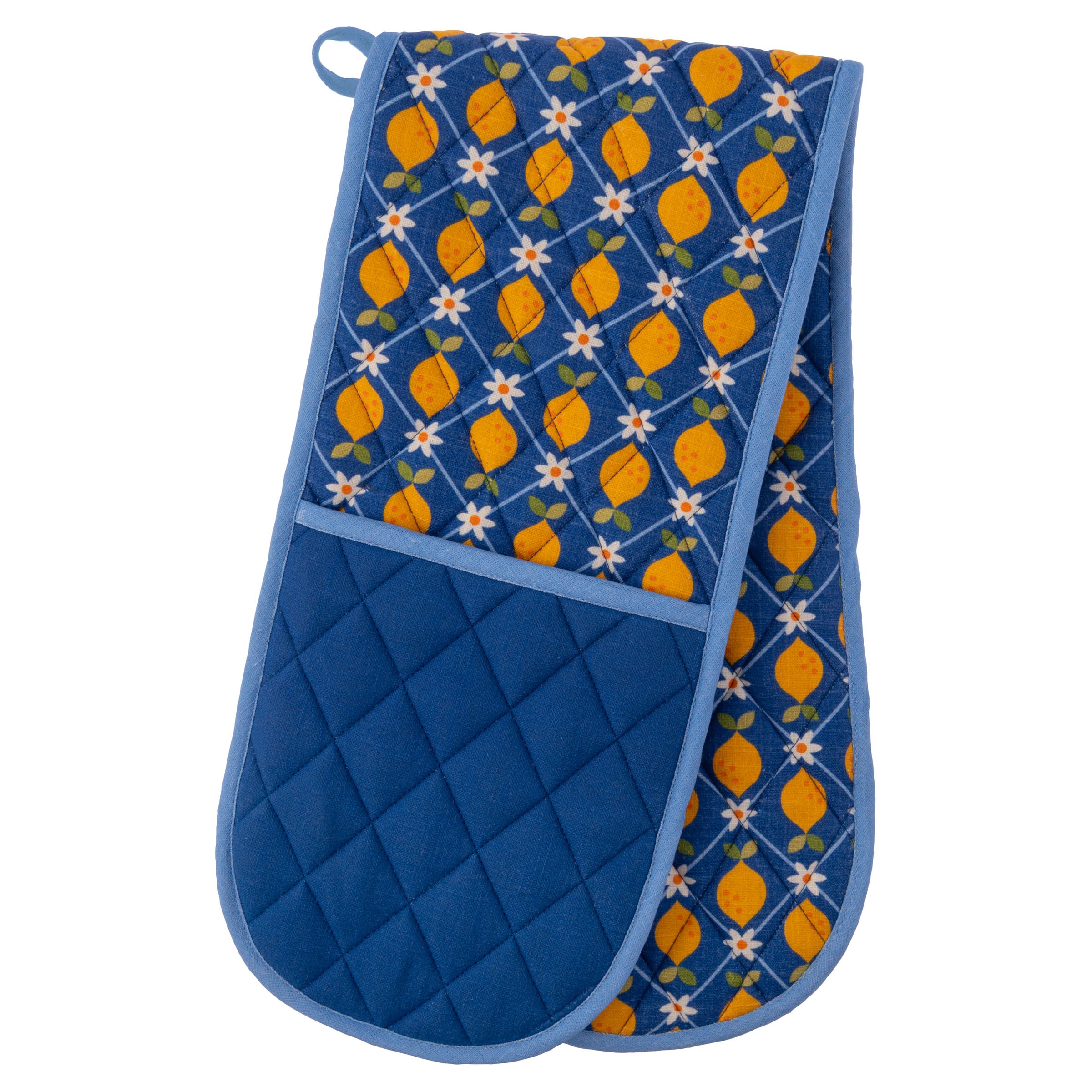 Lemon Double Oven Mitt – Karma Gifts