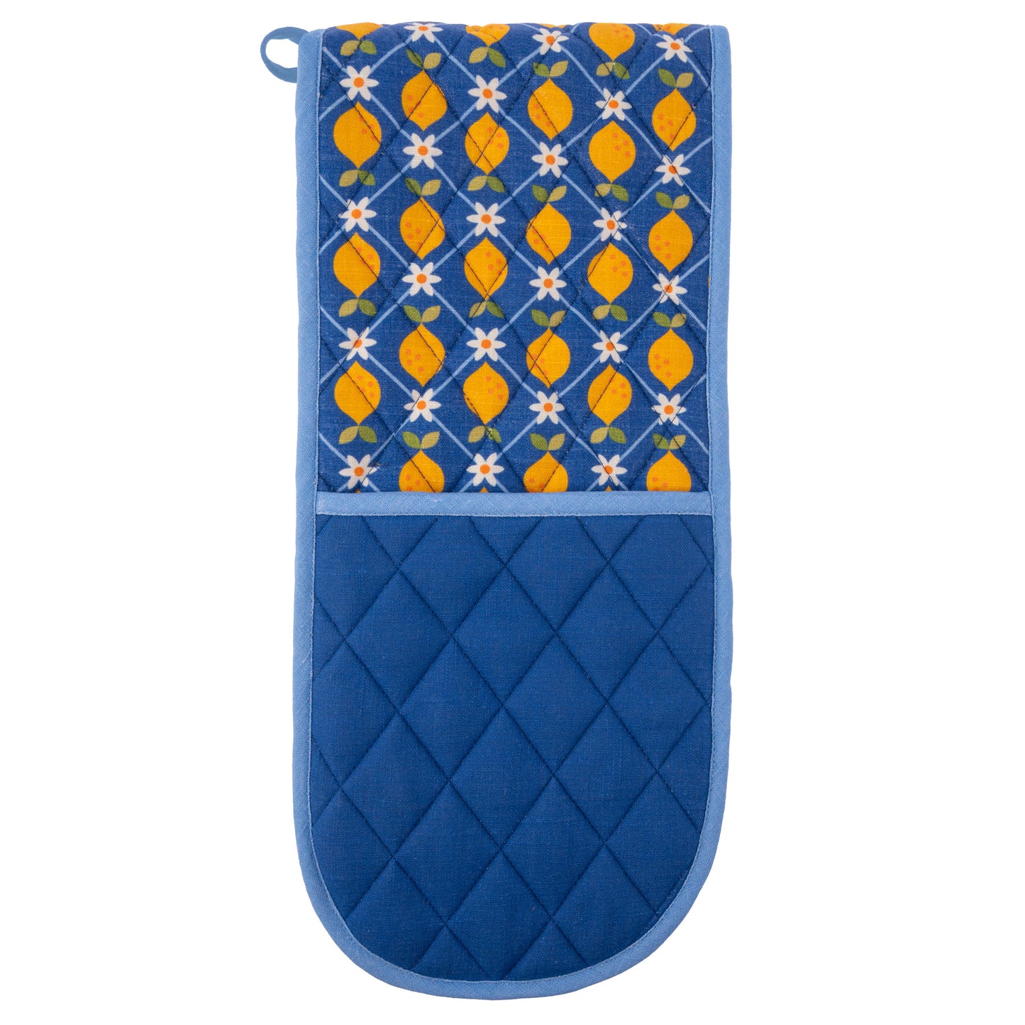Orange Double Oven Mitt