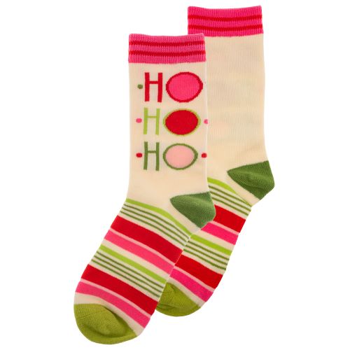 Hohoho Holiday Socks