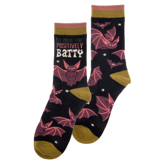 Batty Holiday Socks