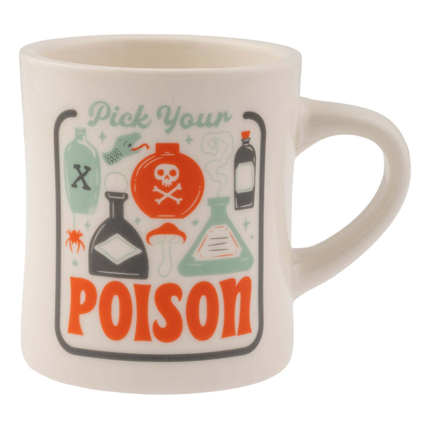 Pick Your Poison Diner Mug