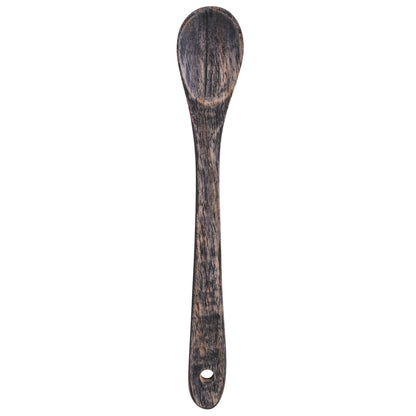 Wood Tasting Spoons individual spoon view. 