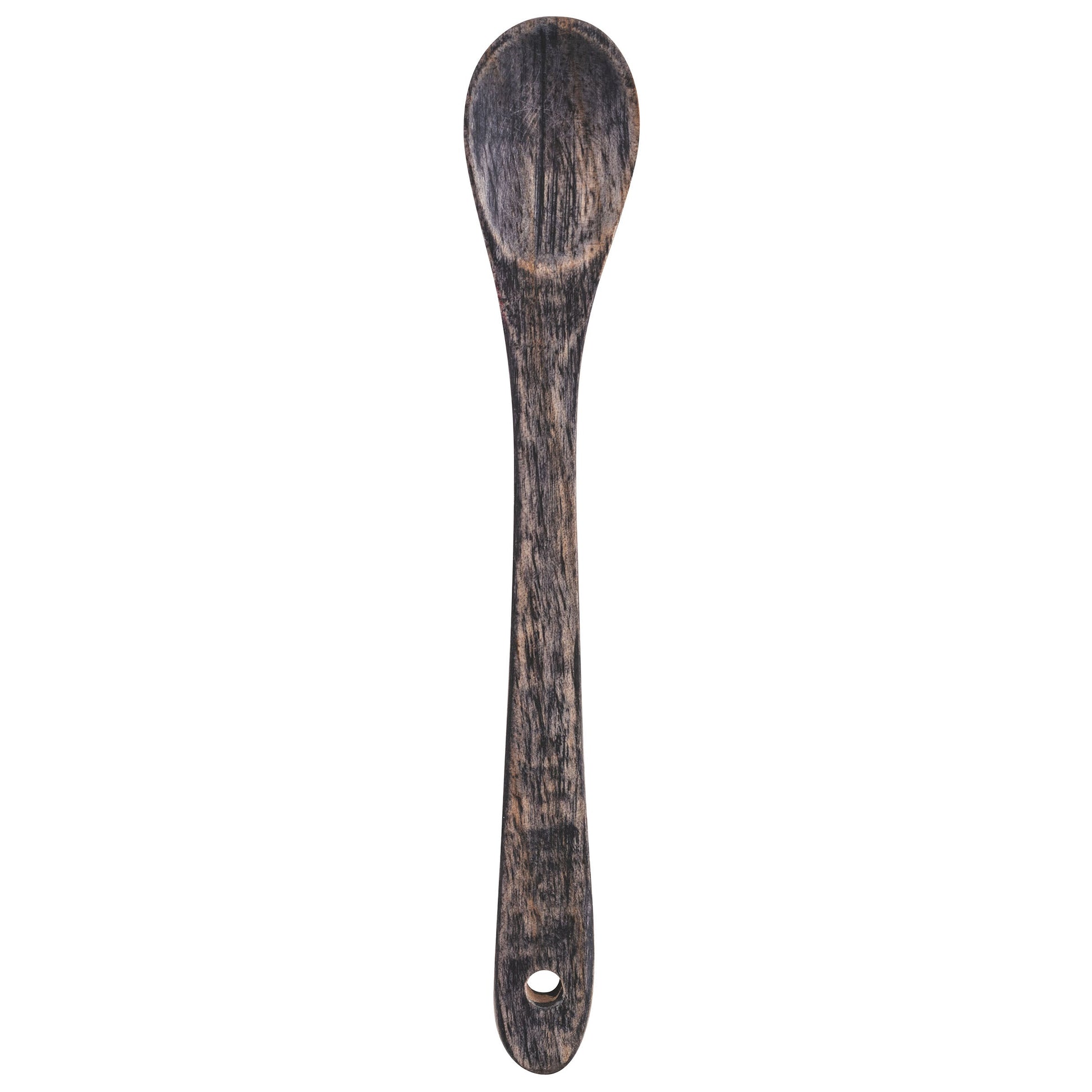 Wood Tasting Spoons individual spoon view. 
