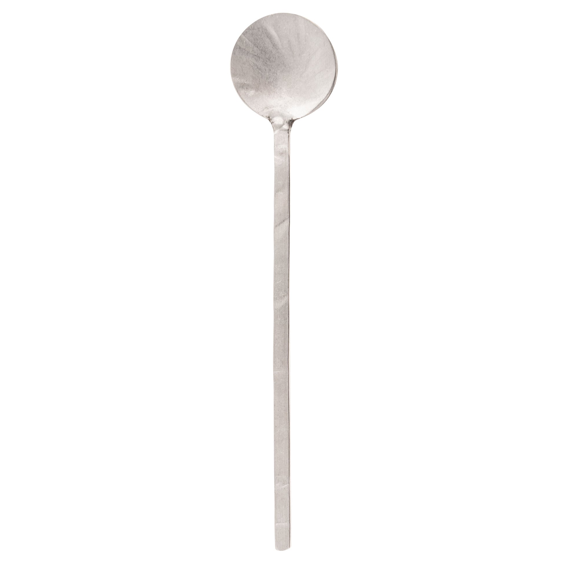 Small Silver Catalina Stirring Spoons individual view. 